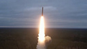 Из Архангельской области запустили баллистическую ракету
