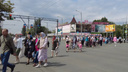 Православные перекрыли Московское шоссе