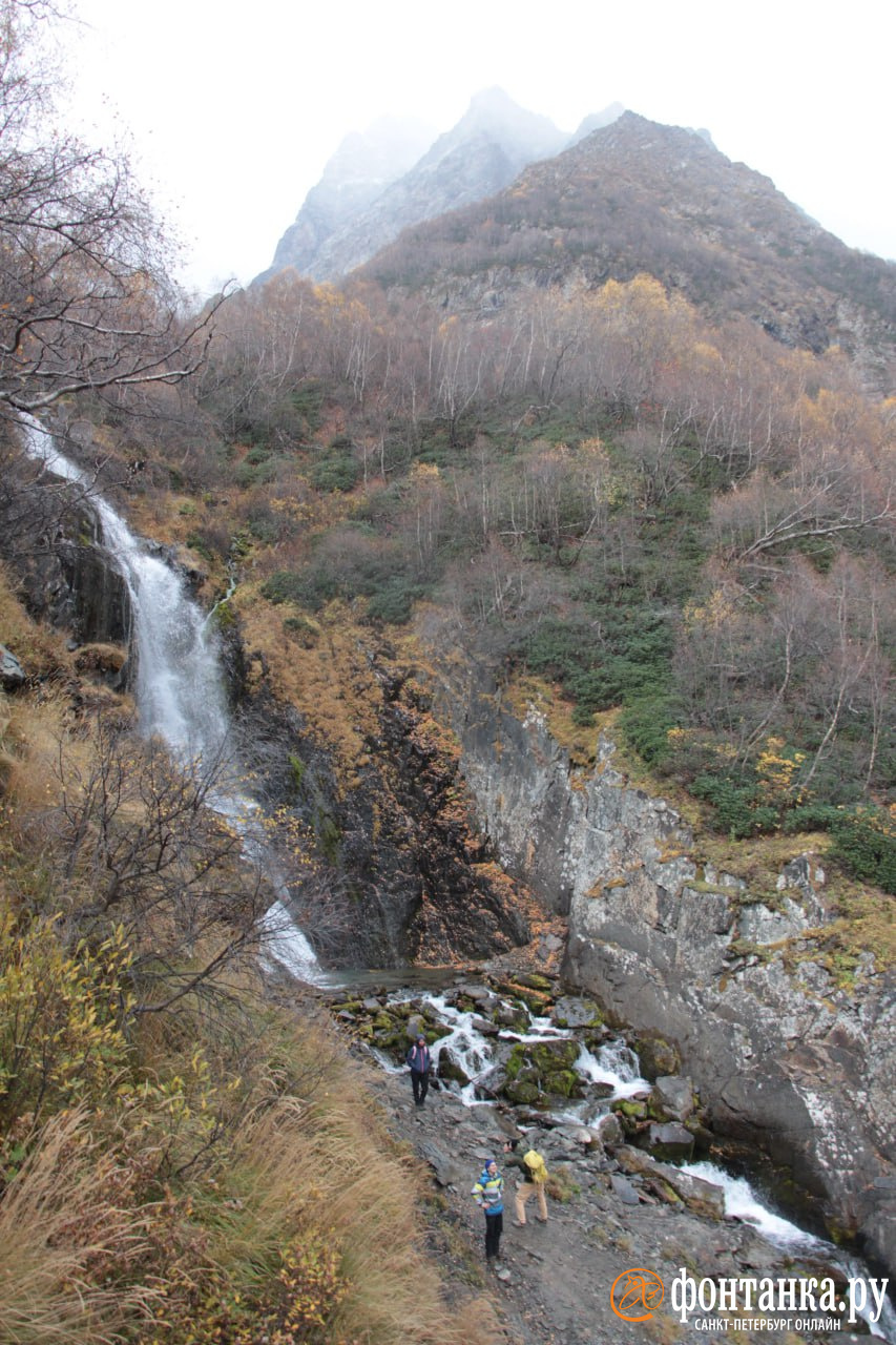 Чучухурский водопад