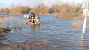 Дон затопил несколько хуторов в Ростовской области, началась эвакуация