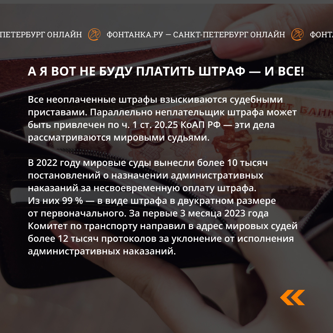 Как отбиться от штрафа из-за стоянки под запрещающим знаком в Петербурге -  2 мая 2023 - ФОНТАНКА.ру