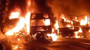 Трассу М-5 в Челябинской области перекрыли из-за смертельного ДТП с грузовиками (видео)