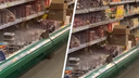 Бегают по полкам: новосибирцы заявили, что заметили крыс в продуктовом магазине — видео