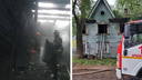 В МЧС рассказали, как нашли погибших в ночном пожаре в Архангельске