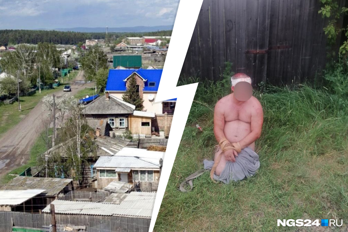 «Приезжает бугай и говорит, что зарежет тебя»: жителей села под Красноярском много лет терроризирует неадекватный сосед