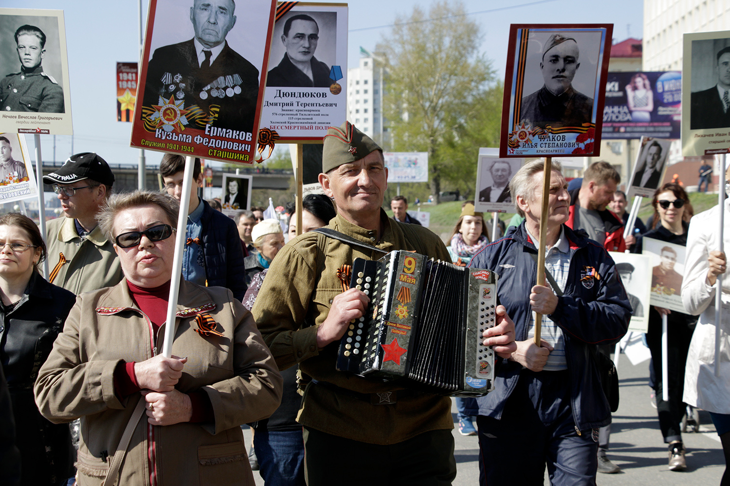 бессмертный полк забайкальский край