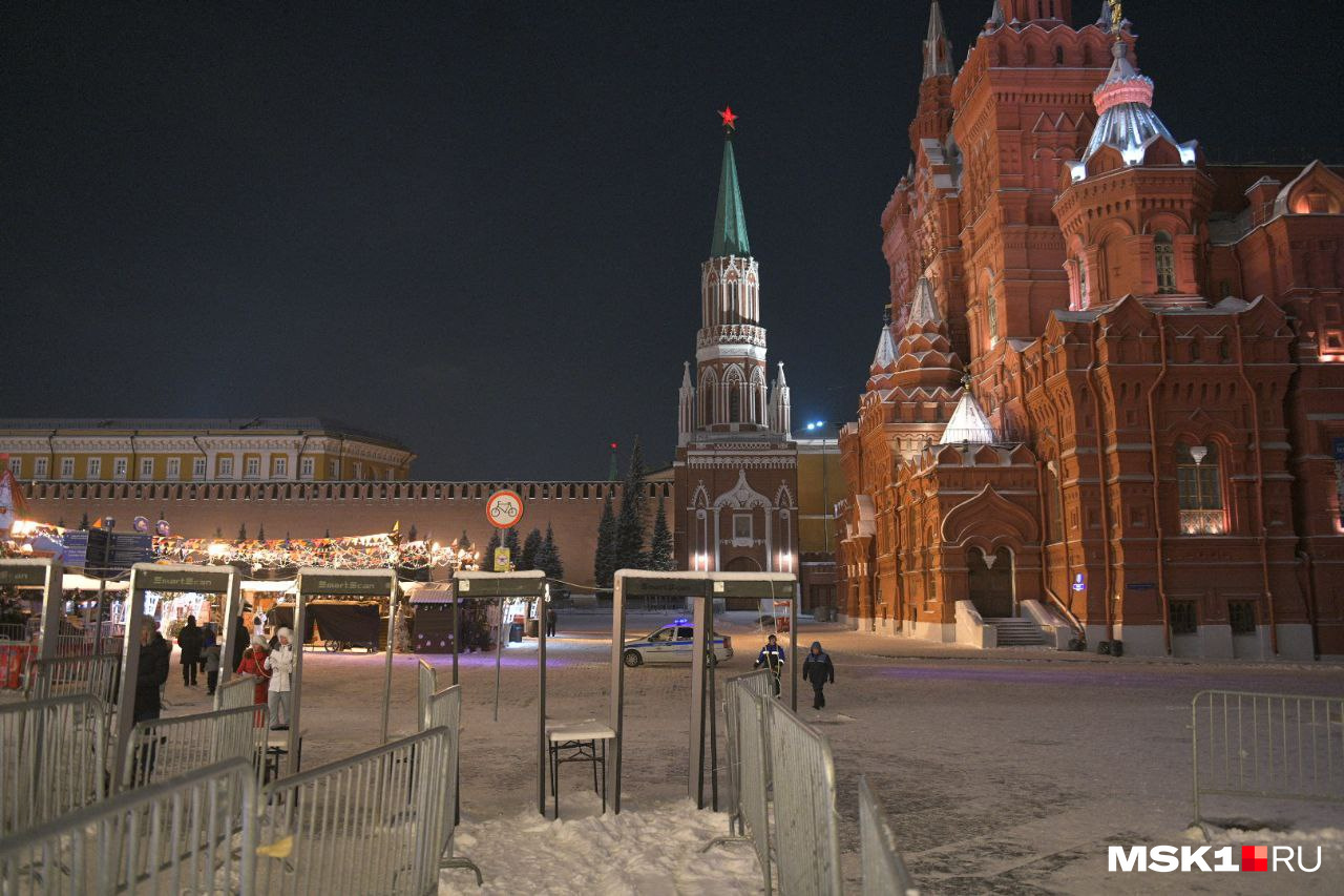 Знаменитые площади москвы