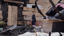 Сгоревший дом в Архангельске обещали расселить до <nobr class="_">31 марта</nobr>: люди ищут крышу над головой