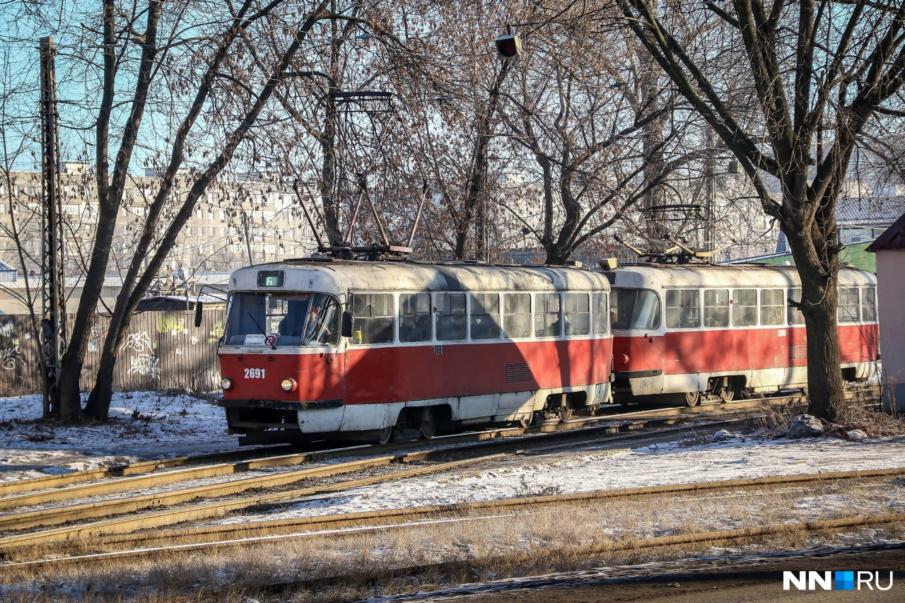 Недолго музыка играла. В Нижнем Новгороде вновь перестанут ездить трамваи № 6 и 7