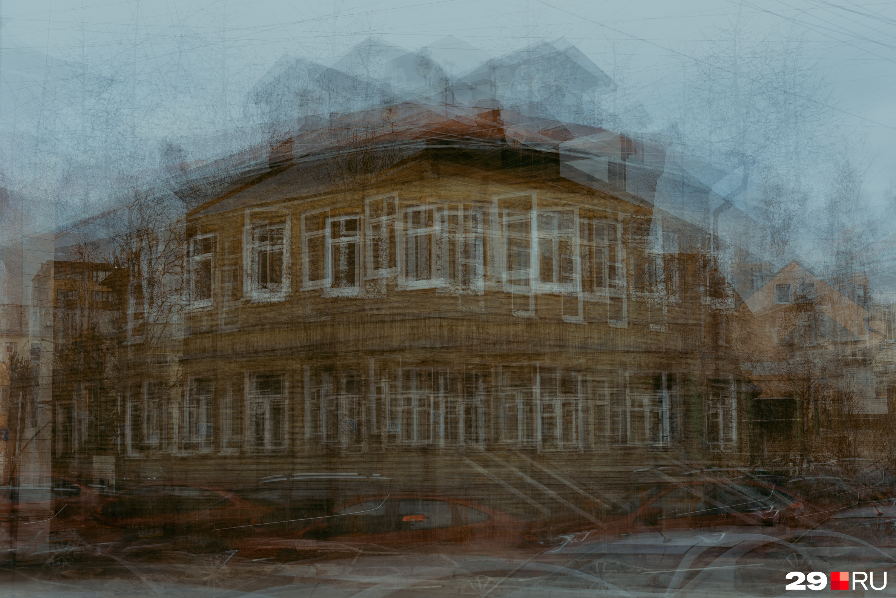 «Деревяшка» на Серафимовича «Деревяшка» на Серафимовича