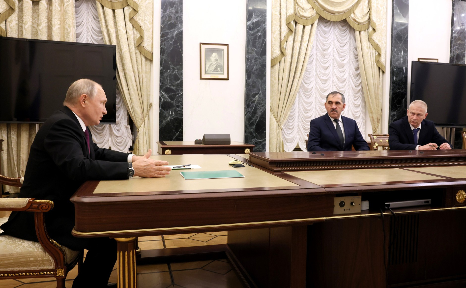 Путин провёл встречу с одним из создателей ЧВК «Вагнер»