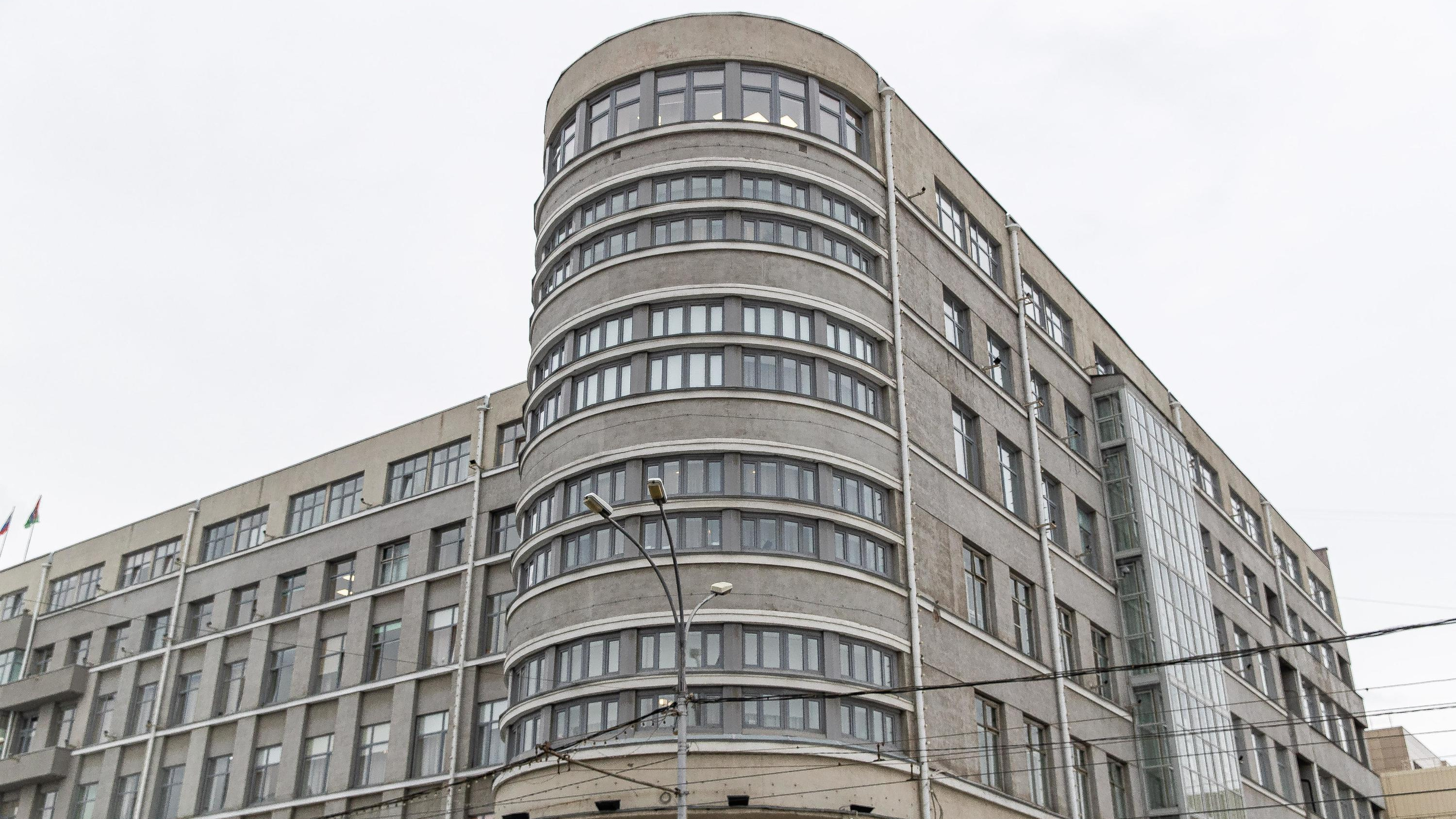 В Новосибирске отремонтируют здание областного правительства