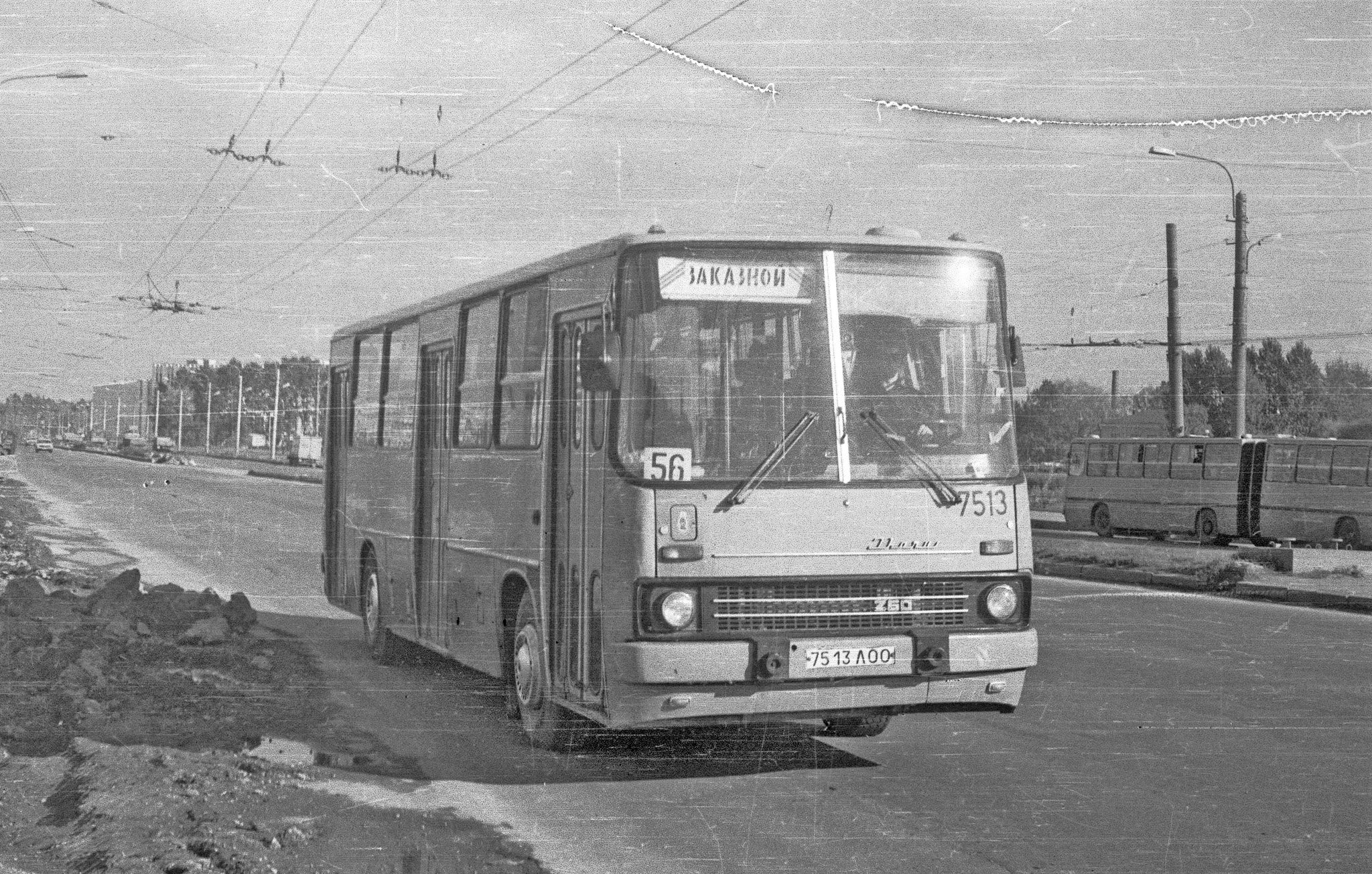 Автобус Икарус 260. 1990 год