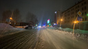 Пострадали три ребенка: «Хонда» и «Хендай» столкнулись на перекрестке в Новосибирске