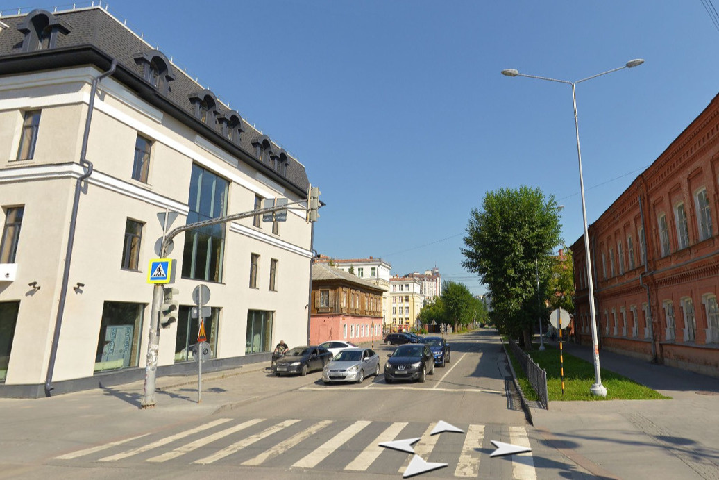 В центре Екатеринбурга на два месяца перекроют улицу Сакко и Ванцетти