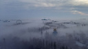 Сайлент Хилл отдыхает! Самару окутал густой туман — фото