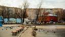 Парк в Ярославле, на благоустройство которого потратили <nobr class="_">30 млн</nobr>, снова требует ремонта