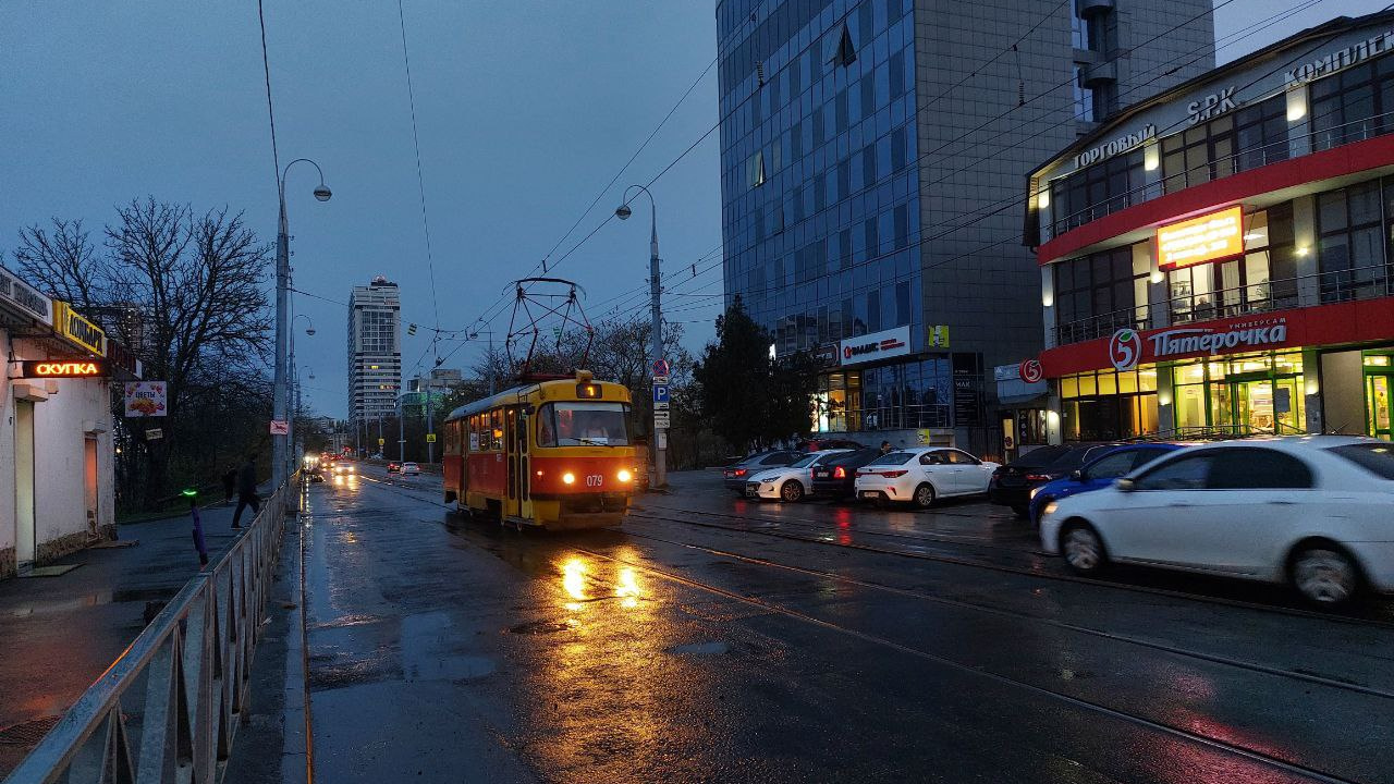 Последний день осени на Кубани будет дождливым и ветреным