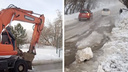 «Воду перекрыли только сегодня». На улице в Новосибирске несколько дней продолжался потоп — что сегодня там творилось