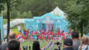 А они и не участвовали: на закрытии Игр БРИКС в Казани вынесли флаги недружественных стран