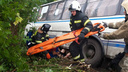 Стало известно, в каком состоянии пострадавшие в ДТП с автобусом в Бийске
