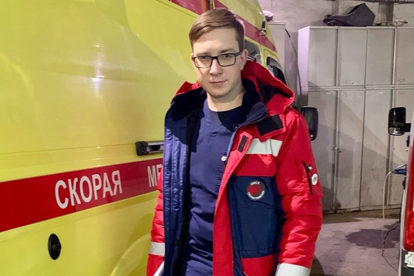 Вячеслав впервые спас жизнь, будучи еще студентом