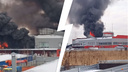 «Хлопки были, треск»: над Ярославлем поднялся огромный столб дыма. Что горит в городе