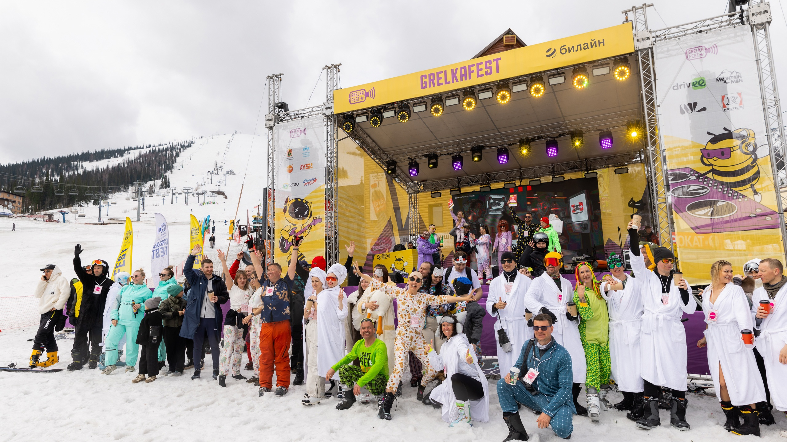 «Подъемники пустые»: туристы оказались недовольны фестивалем «Грелка» в Шерегеше — что они говорят