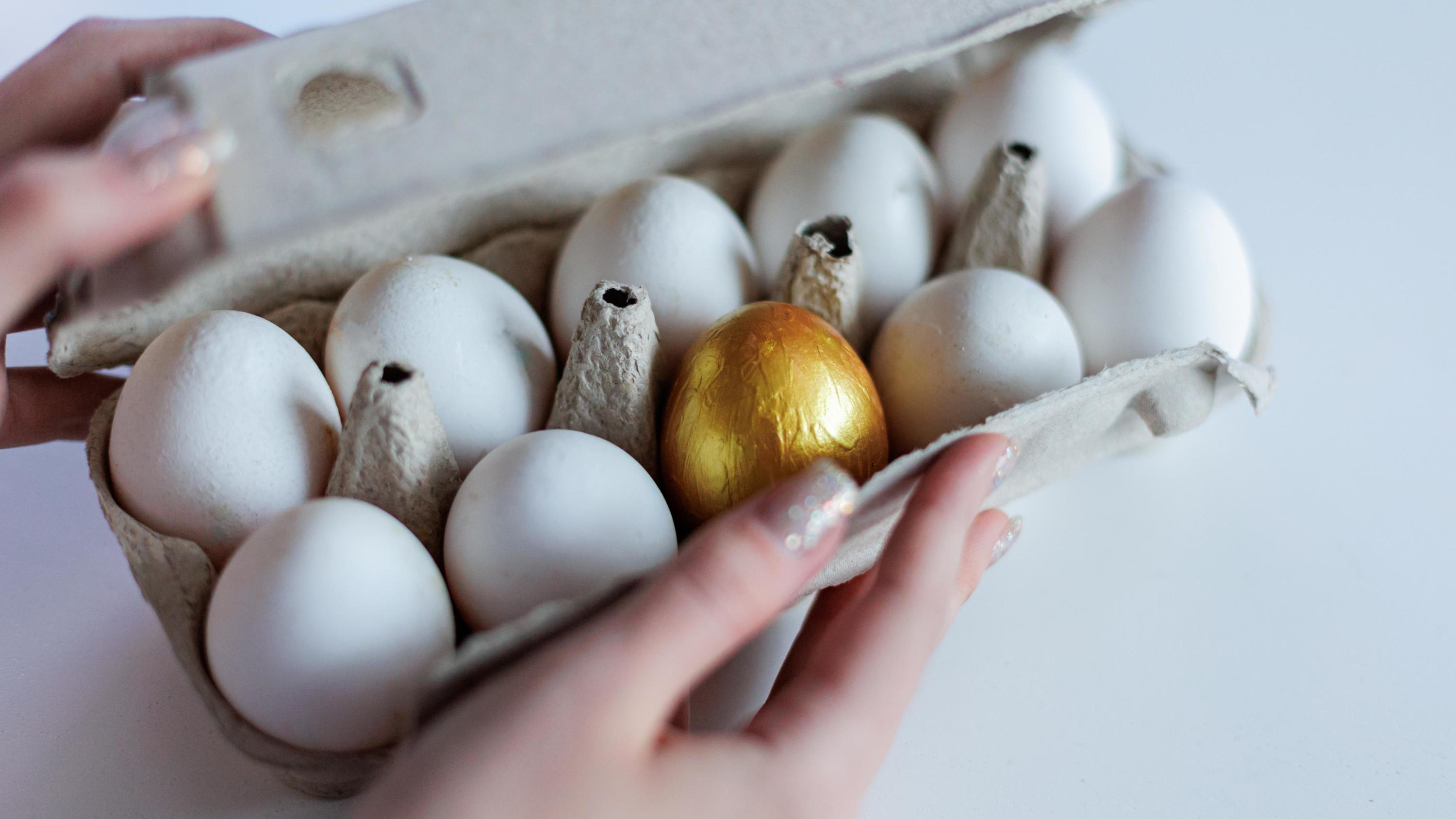 По сравнению с январем цены — норм! Сколько стоят яйца для пасхального стола в Иркутске и где купить, чтобы сэкономить