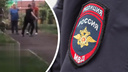 Массовая драка в Заельцовском районе попала на видео — полиция начала проверку