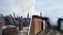 Горел дом и две машины: стали известны подробности крупного пожара под Новосибирском
