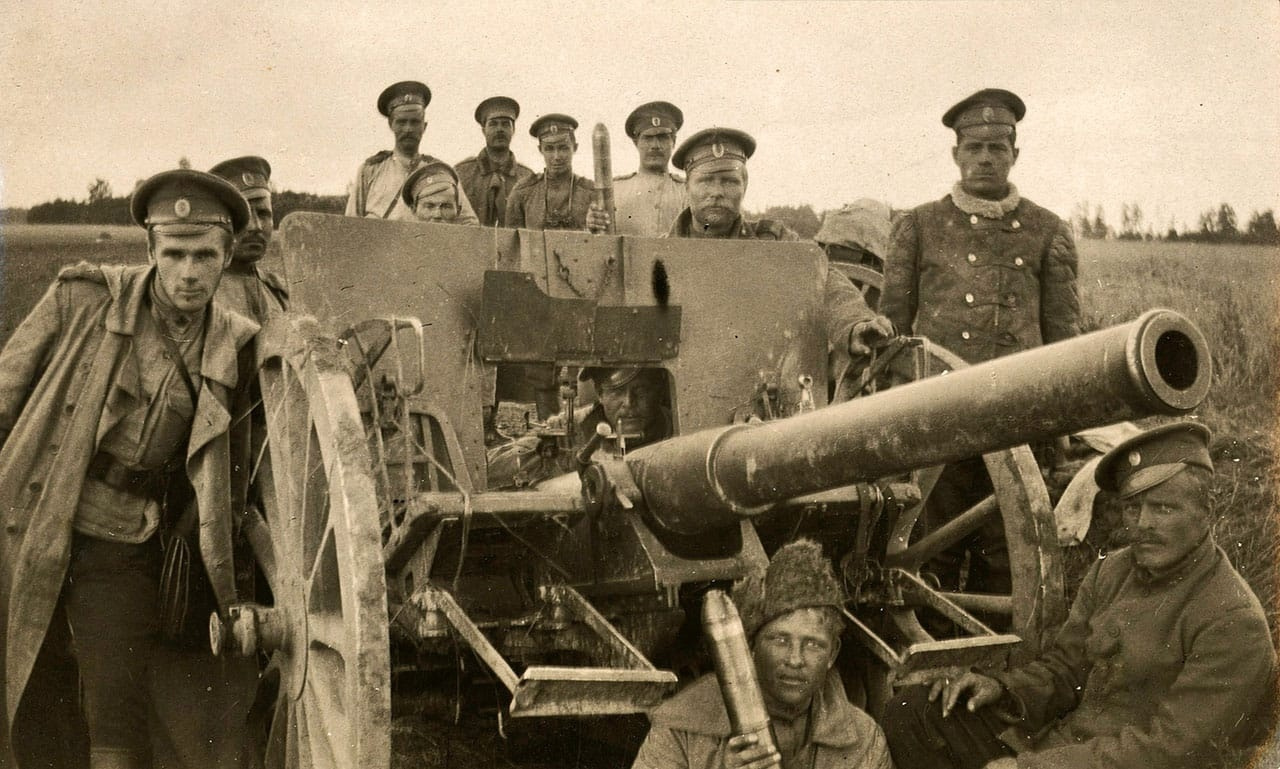 В Царском Селе откроется большая выставка, посвящённая российской артиллерии в Первой мировой войне