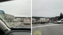 Водители едут по обочине: пятикилометровая пробка собралась на Бердском шоссе