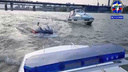 «Что-то сделал — и всё»: лодка с двумя мужчинами перевернулась в Оби — видео спасения