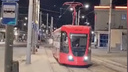 По улицам Ростова проехал новый трамвай