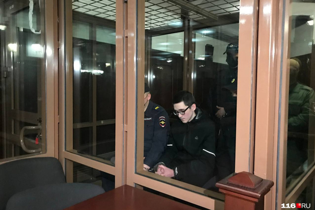 Нижегородский суд отказал казанскому стрелку в смягчении пожизненного приговора