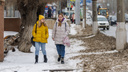«Из транспорта — в бездну»: центр Волгограда затянуло в снежно-грязную кашу