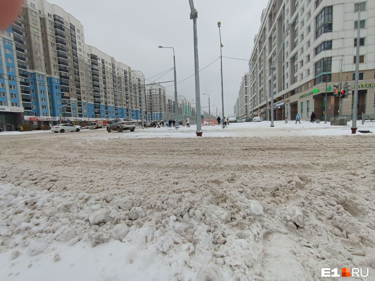 Какие дороги в первую очередь чистят от снега, как дороги делятся по  категориям, что такое внекатегорийные дороги - 30 октября 2023 - e1.ru