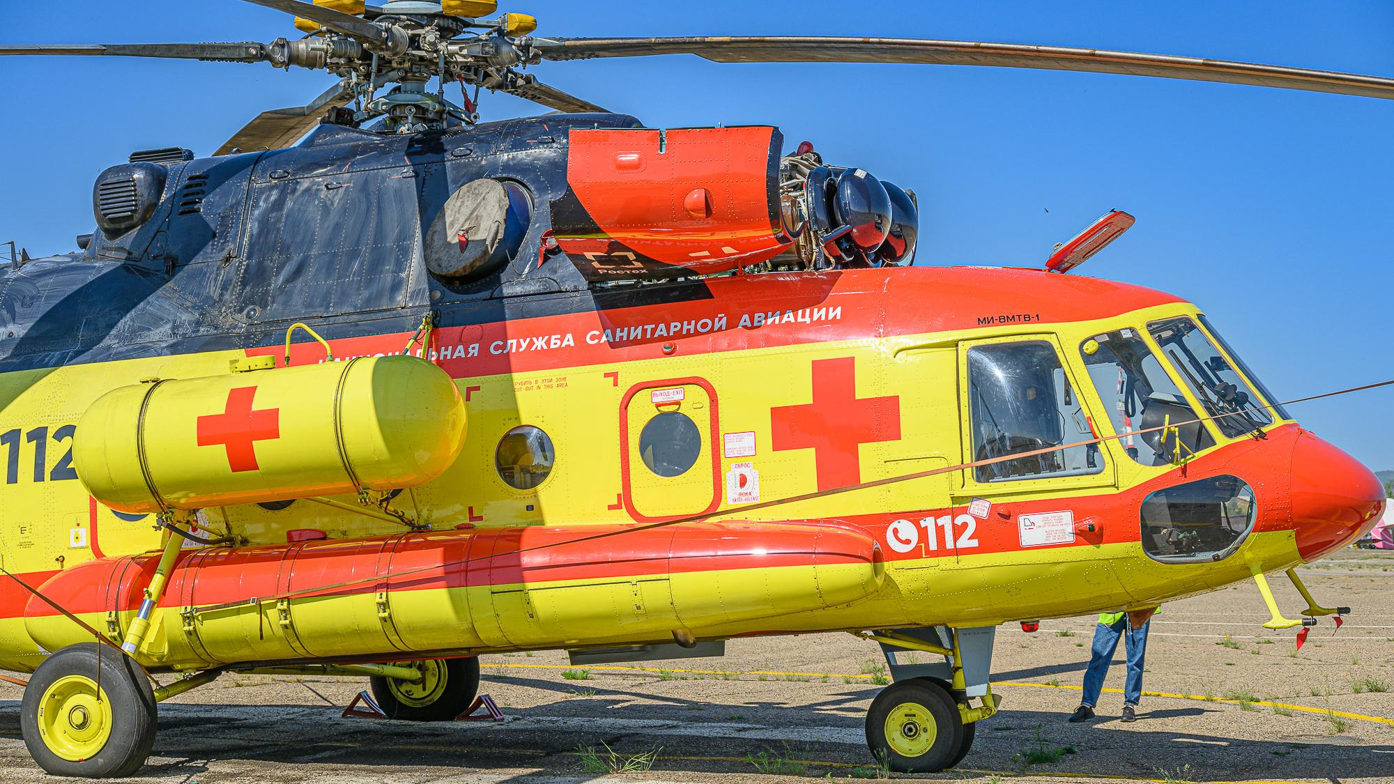 Воздушная скорая помощь: для новосибирских медиков ищут вертолет за 69 миллионов рублей