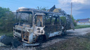 «Там были дети»: в Самарской области горел автобус