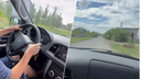 Да ему лет 7! Полиция ищет мальчика, который ездил за рулем авто под Тольятти