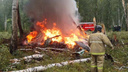 Трое погибли на месте: всё о крушении вертолета ФСБ под Челябинском — в одном видео