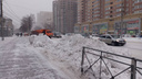 <nobr class="_">И. о.</nobr> мэра Новосибирска Олег Клемешов раскритиковал уборку улиц в городе