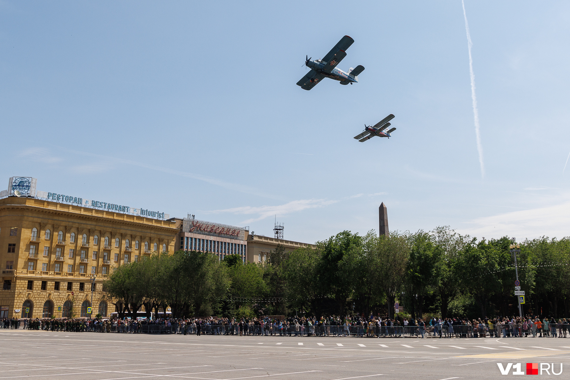 волгоград на день победы