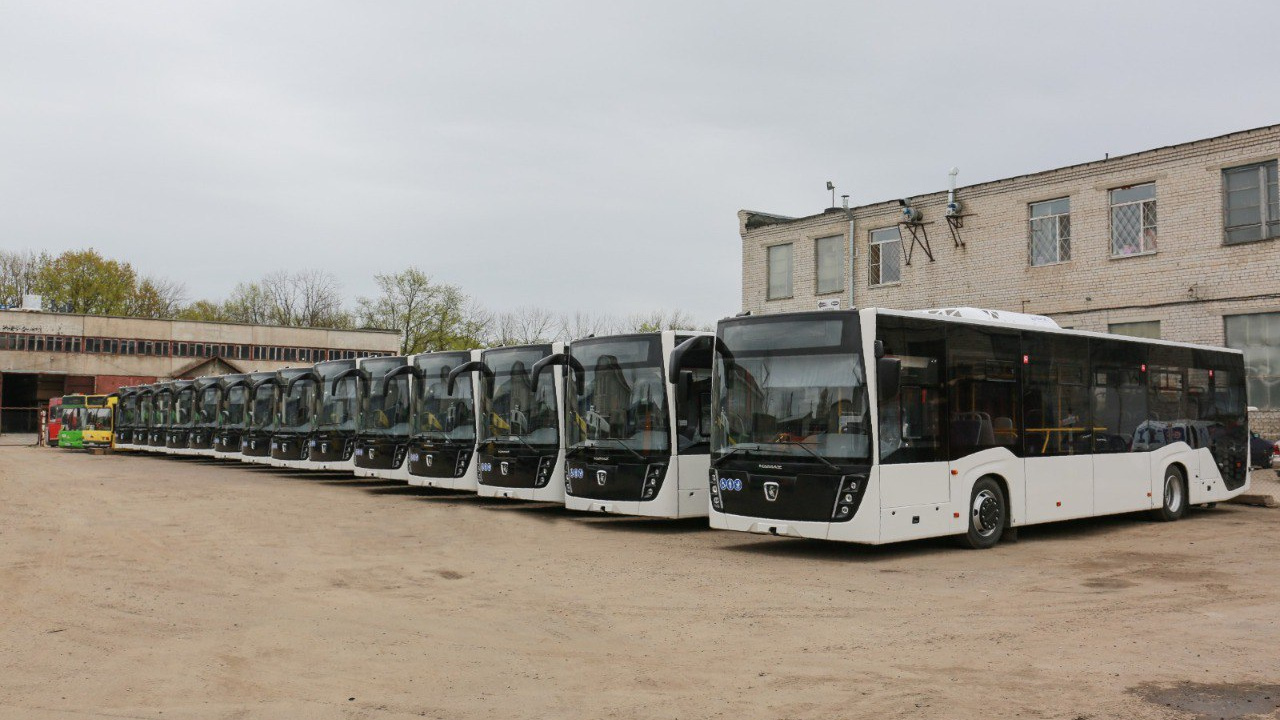 На маршруте <nobr class="_">№ 80</nobr> в Воронеже появятся новые большие автобусы