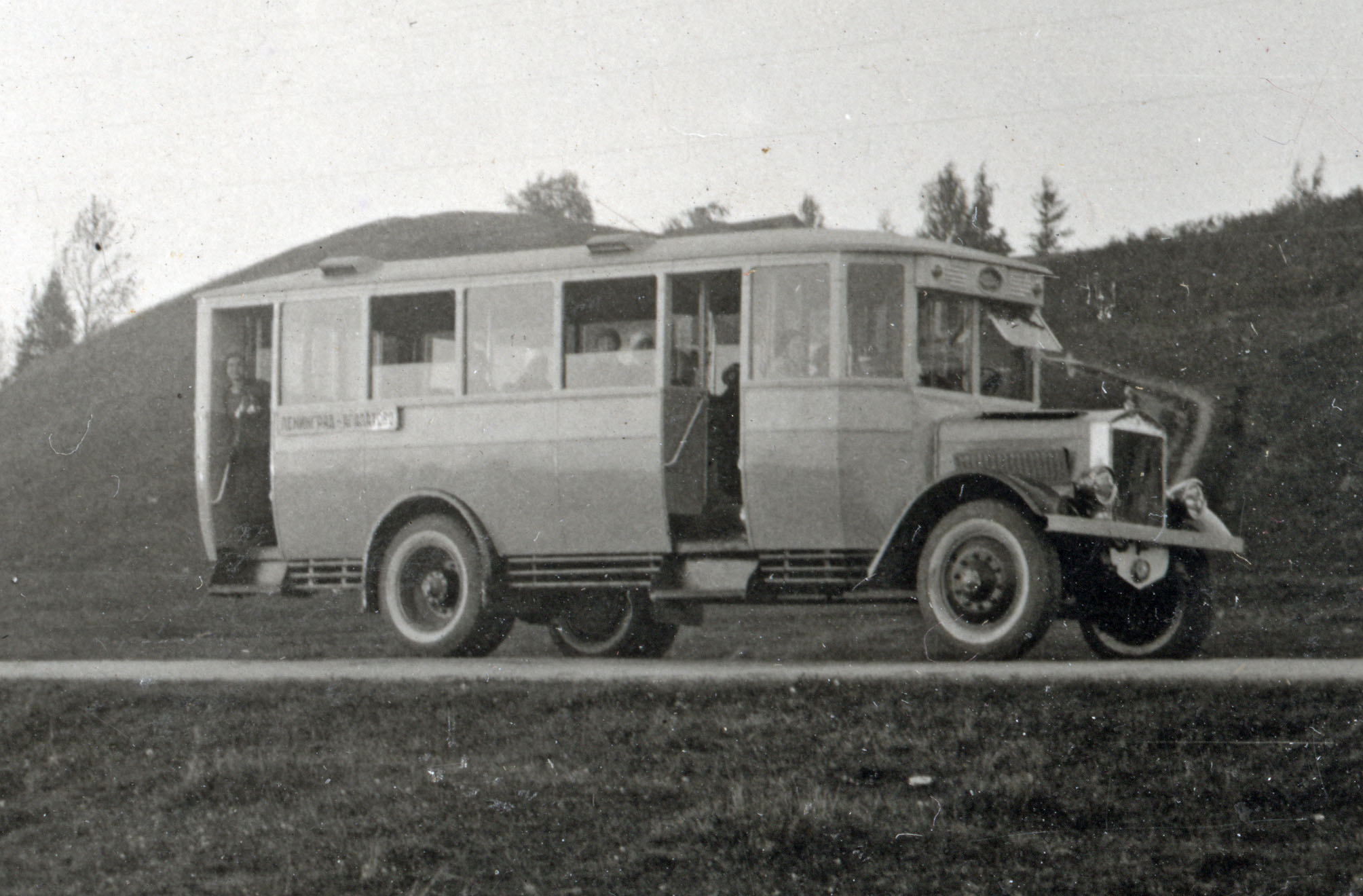 Автобус Я-6. 1930-е гг.