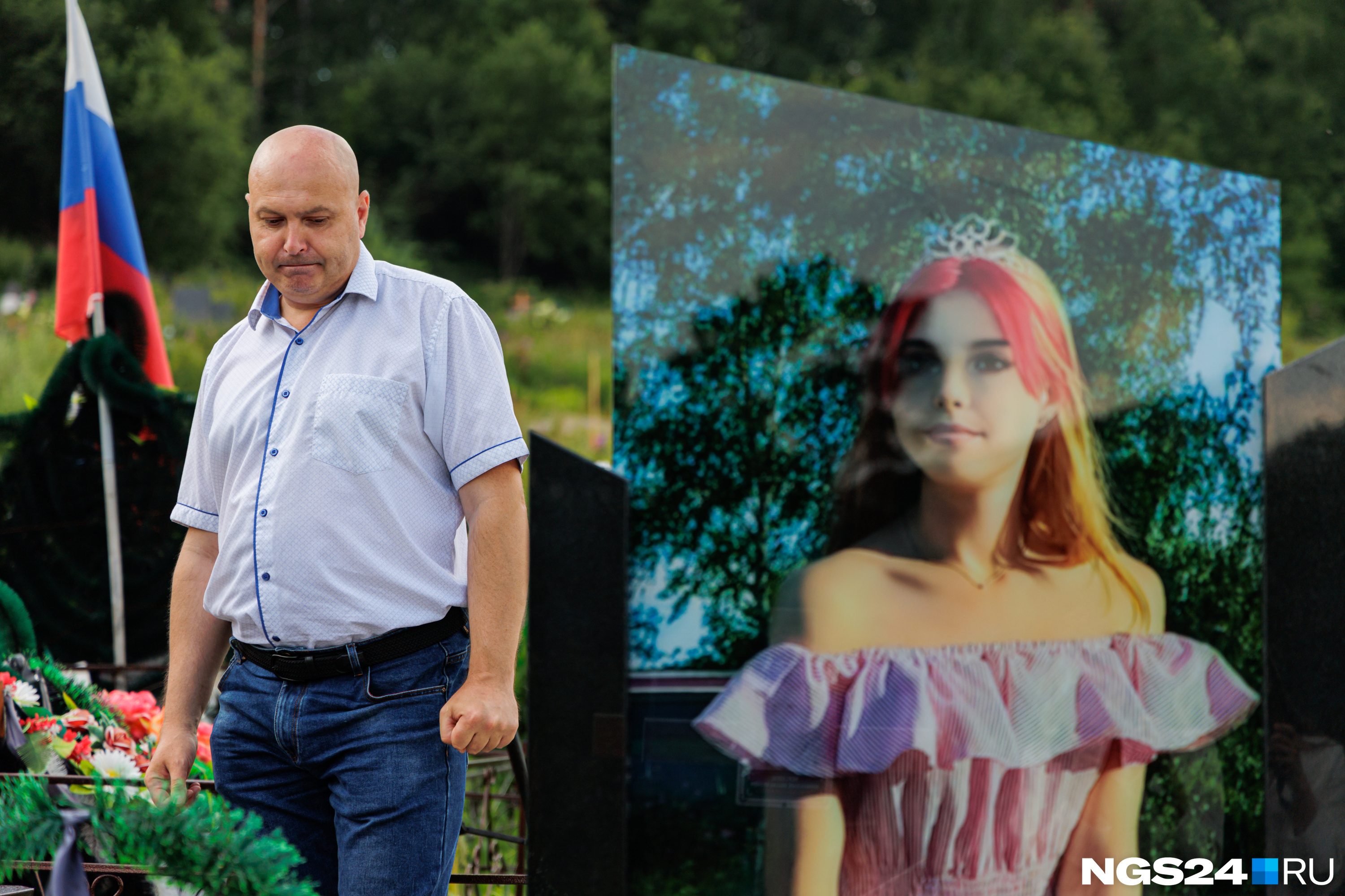 «Это были два дня ада»: отец убитой 16-летней школьницы в Дивногорске рассказал, как семья прошла через горе