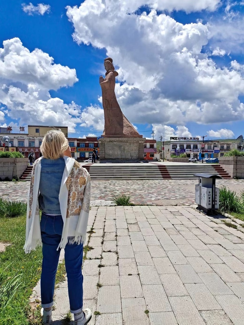 Это фото сделано во время путешествия по Тибету