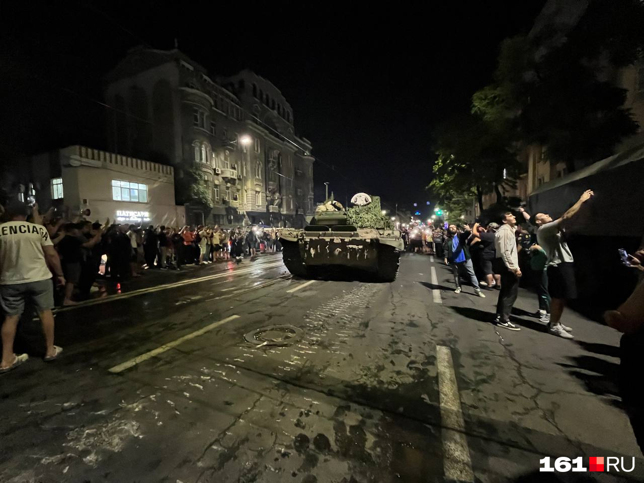 Танки наследили Танки наследили