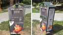 Орехи за 50 рублей: в парках Новосибирска установили автоматы с кормом для белок